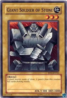 Giant Soldier of Stone [RP01-EN010] Common - Doe's Cards