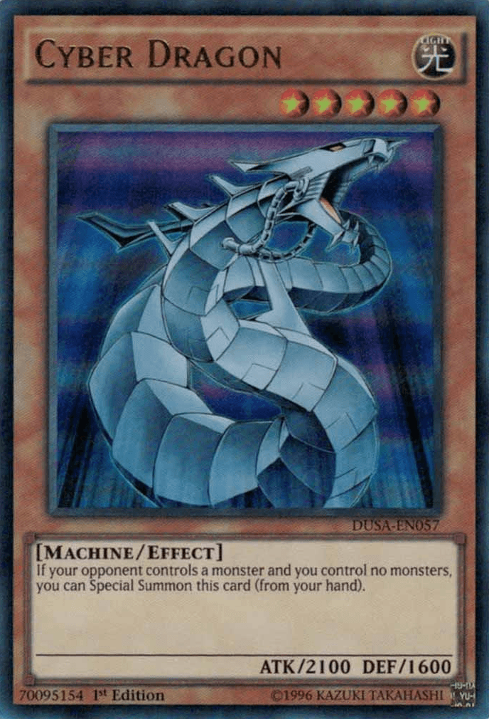 Cyber Dragon [DUSA-EN057] Ultra Rare - Doe's Cards