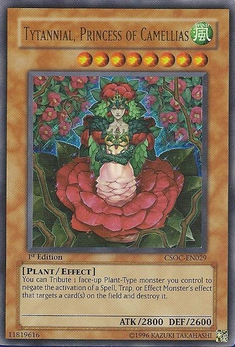 Tytannial, Princess of Camellias [CSOC-EN029] Ultra Rare - Doe's Cards