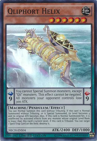 Qliphort Helix (SE) [NECH-ENS04] Super Rare - Doe's Cards