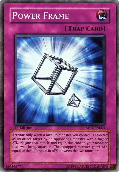 Power Frame [TSHD-EN063] Super Rare - Doe's Cards