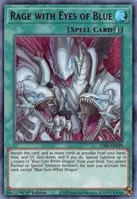 Rage with Eyes of Blue (Blue) [LDS2-EN029] Ultra Rare - Doe's Cards