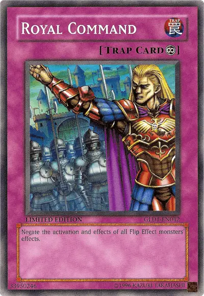Royal Command [GLD1-EN042] Common - Doe's Cards