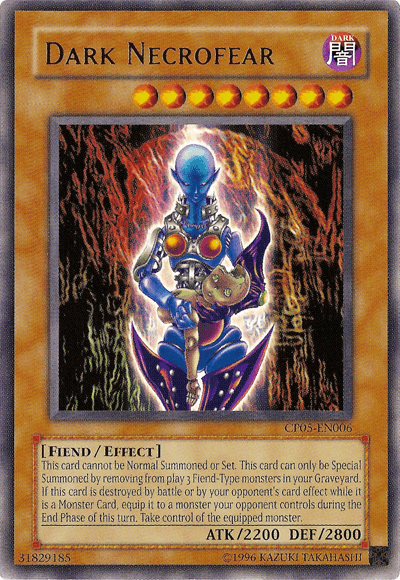 Dark Necrofear [CP05-EN006] Rare - Doe's Cards