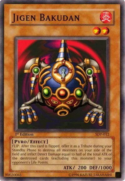 Jigen Bakudan [SDP-012] Common - Doe's Cards