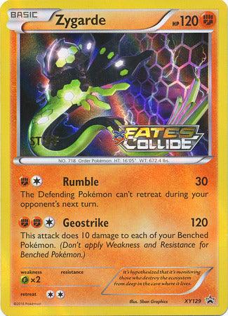 Zygarde (XY129) (Staff) [XY: Black Star Promos] - Doe's Cards