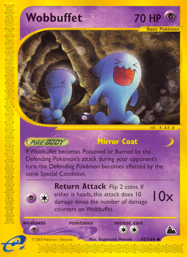 Wobbuffet (45/144) [Skyridge] - Doe's Cards