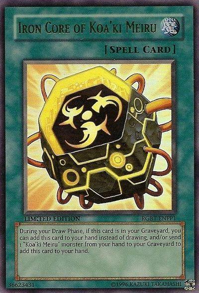 Iron Core of Koa'ki Meiru [RGBT-ENPP1] Ultra Rare - Doe's Cards