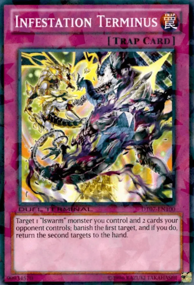 Infestation Terminus [DT07-EN100] Common - Doe's Cards