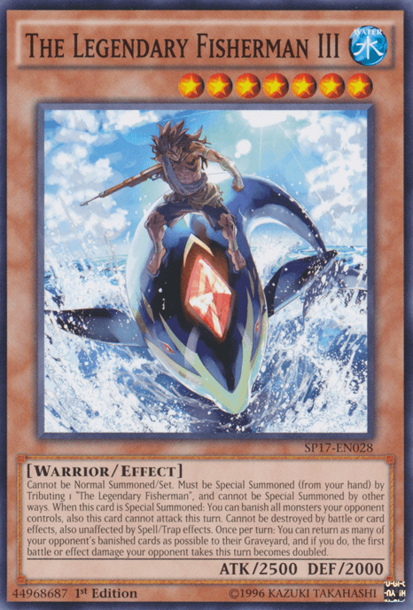 The Legendary Fisherman III [SP17-EN028] Common - Doe's Cards