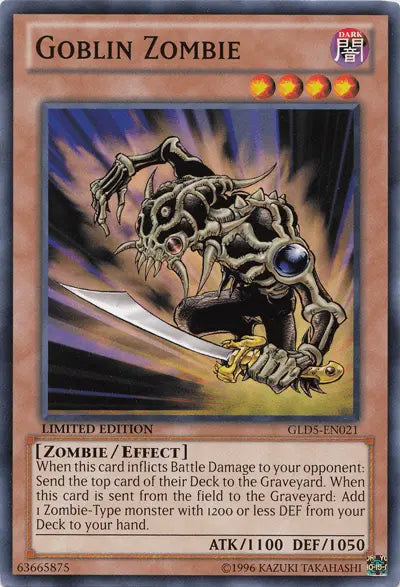 Goblin Zombie [GLD5-EN021] Common - Doe's Cards