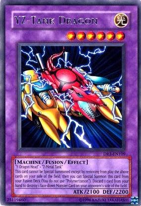 YZ-Tank Dragon [DR1-EN109] Rare - Doe's Cards