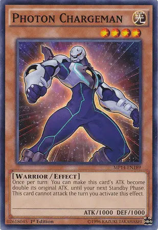 Photon Chargeman [MP14-EN189] Common - Doe's Cards