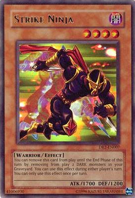 Strike Ninja [DR2-EN007] Ultra Rare - Doe's Cards