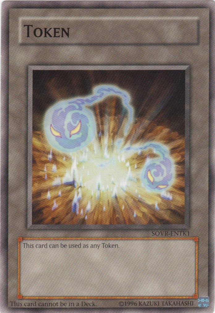 Soul Token [SOVR-ENTK1] Common - Doe's Cards