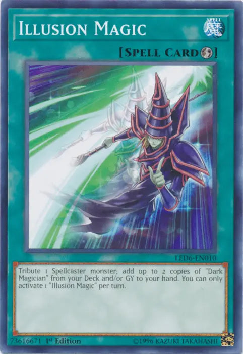 Illusion Magic [LED6-EN010] Common - Doe's Cards