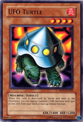 UFO Turtle [RP01-EN069] Common - Doe's Cards