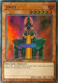 Jinzo [OPTP-EN002] Ultra Rare - Doe's Cards