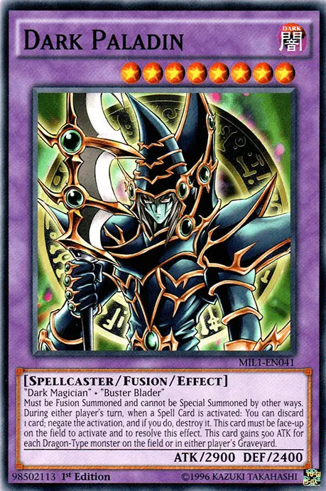 Dark Paladin [MIL1-EN041] Common - Doe's Cards
