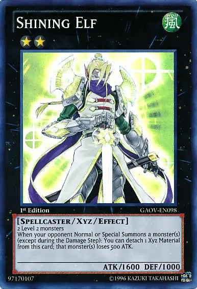 Shining Elf [GAOV-EN098] Super Rare - Doe's Cards