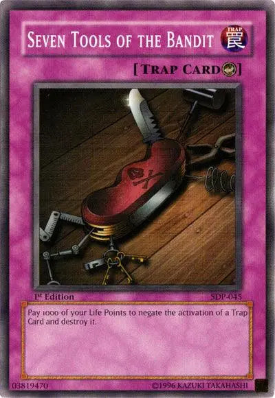 Seven Tools of the Bandit [SDP-045] Common - Doe's Cards