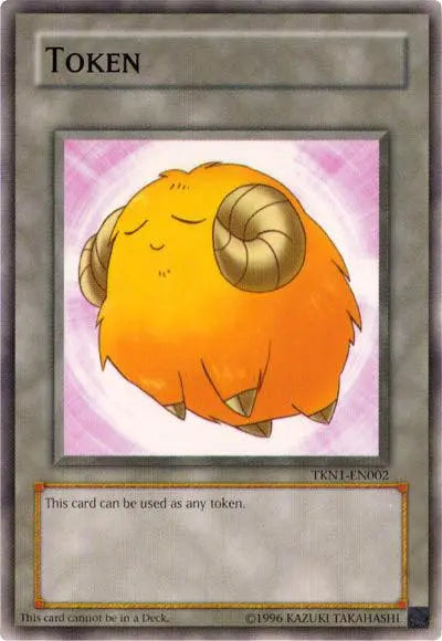 Scapegoat Token (Yellow) [TKN1-EN002] Common - Doe's Cards
