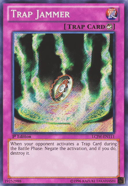 Trap Jammer [LCJW-EN111] Secret Rare - Doe's Cards