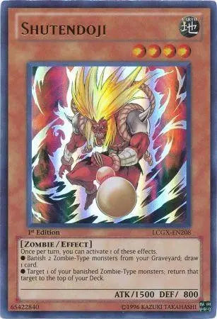 Shutendoji [LCGX-EN208] Ultra Rare - Doe's Cards