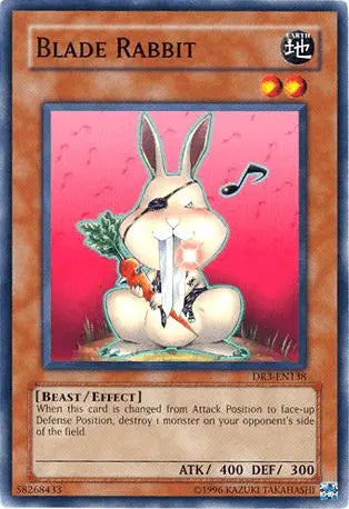 Blade Rabbit [DR3-EN138] Common - Doe's Cards