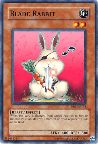 Blade Rabbit [DR3-EN138] Common - Doe's Cards