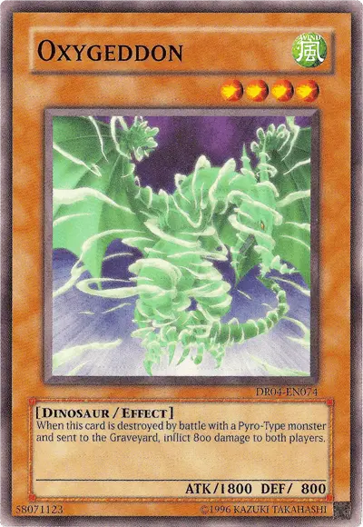 Oxygeddon [DR04-EN074] Common - Doe's Cards
