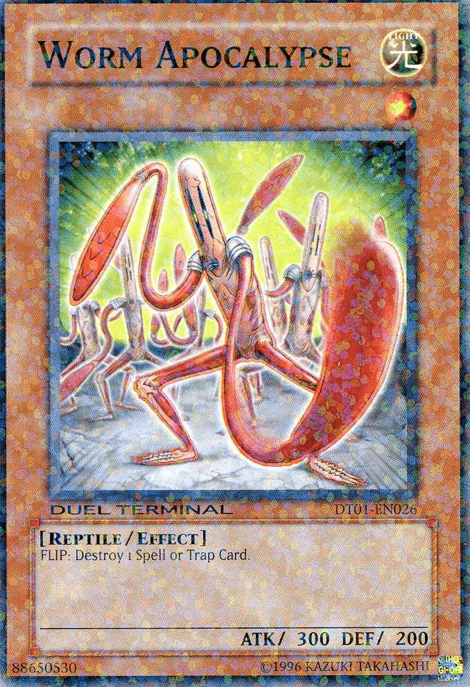 Worm Apocalypse [DT01-EN026] Common - Doe's Cards