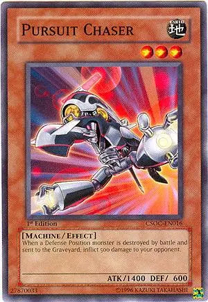 Pursuit Chaser [CSOC-EN016] Common - Doe's Cards
