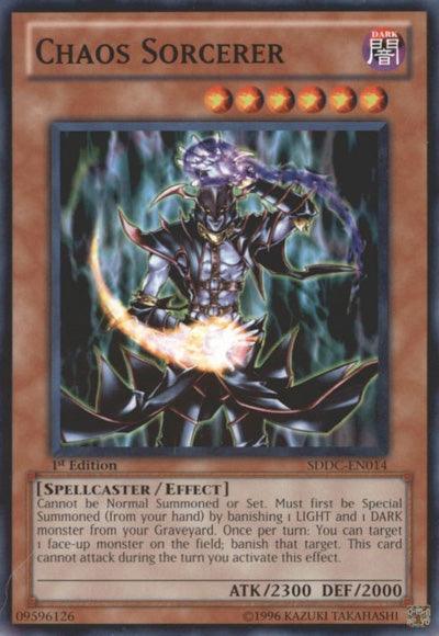 Chaos Sorcerer [SDDC-EN014] Common - Doe's Cards