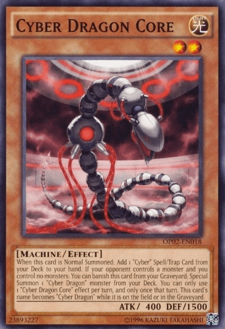 Cyber Dragon Core [OP02-EN018] Common - Doe's Cards