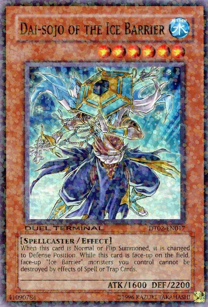 Dai-sojo of the Ice Barrier [DT02-EN017] Super Rare - Doe's Cards