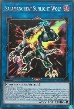 Salamangreat Sunlight Wolf [OP10-EN009] Super Rare - Doe's Cards