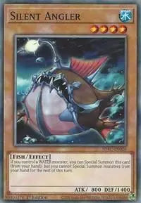 Silent Angler [SDFC-EN026] Common - Doe's Cards