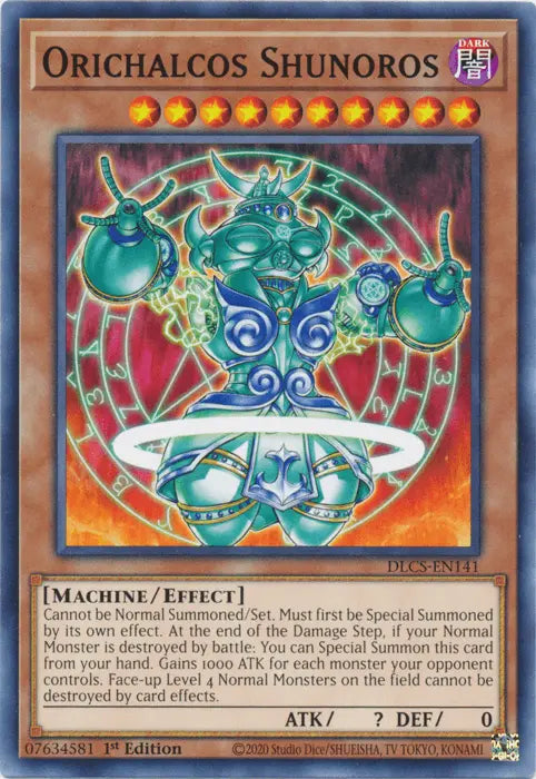 Orichalcos Shunoros [DLCS-EN141] Common - Doe's Cards