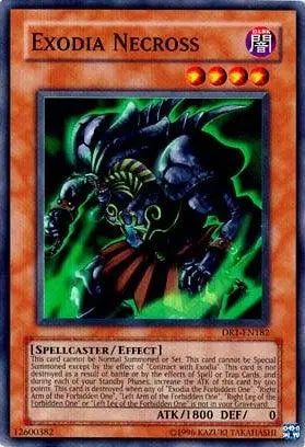 Exodia Necross [DR1-EN182] Super Rare - Doe's Cards