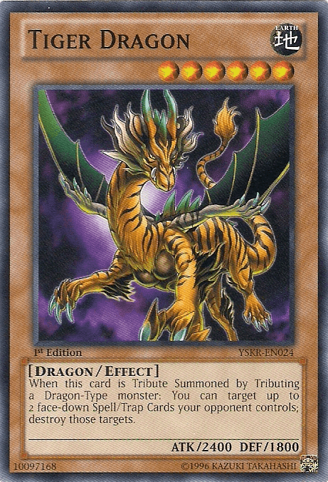 Tiger Dragon [YSKR-EN024] Common - Doe's Cards