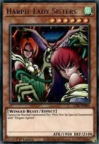 Harpie Lady Sisters [LDS2-EN065] Ultra Rare - Doe's Cards
