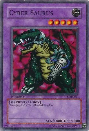 Cyber Saurus [MRD-105] Common - Doe's Cards