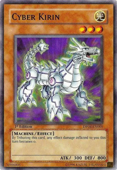 Cyber Kirin [DP04-EN005] Common - Doe's Cards