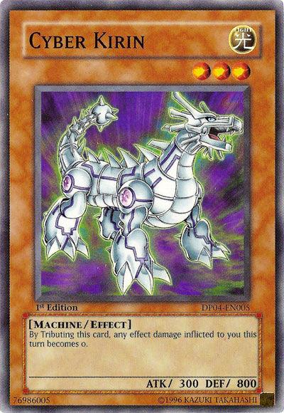 Cyber Kirin [DP04-EN005] Common - Doe's Cards