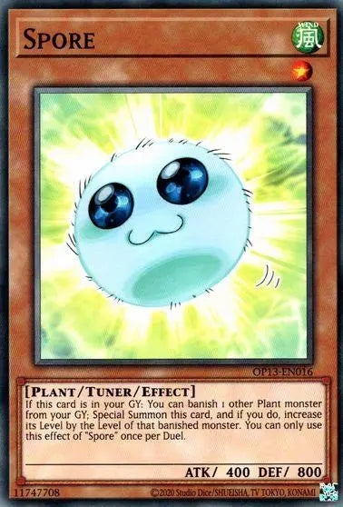 Spore [OP13-EN016] Common - Doe's Cards