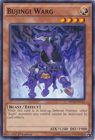 Bujingi Warg [MP14-EN113] Common - Doe's Cards
