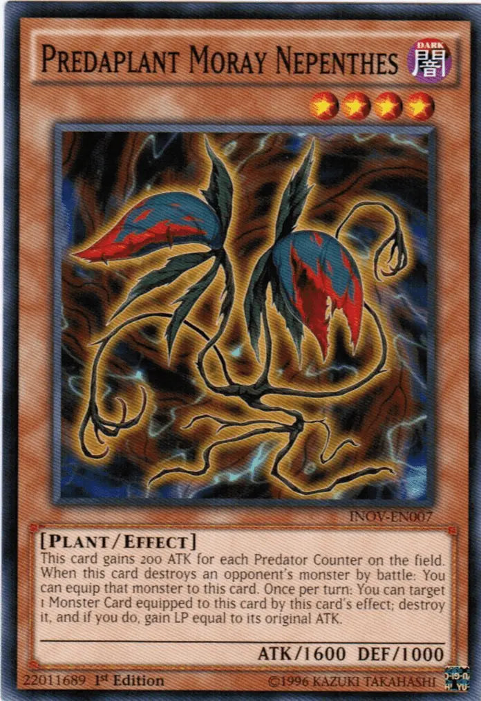 Predaplant Moray Nepenthes [INOV-EN007] Common - Doe's Cards