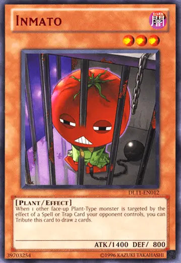 Inmato (Red) [DL11-EN012] Rare - Doe's Cards