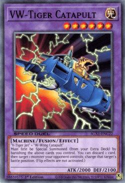 VW-Tiger Catapult [SGX1-ENC22] Common - Doe's Cards